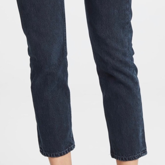 Agolde Riley High Rise Jeans 0 / 23 - Picture 5 of 5